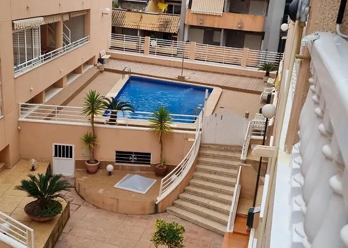 Apartament Dos Playas Torrevieja