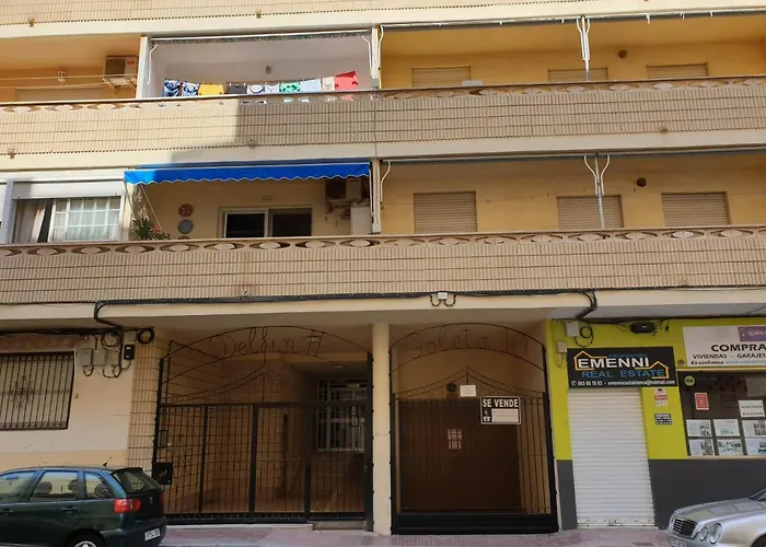 Apartamento Apartamento Goleta 10 Torrevieja