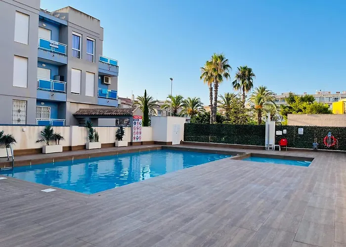 New 2022 Casanovas-Apartment Torrevieja Center