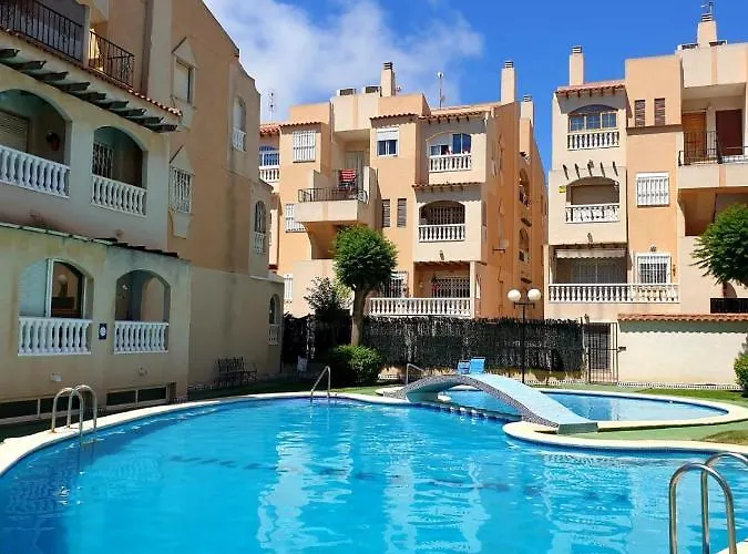 Villas Del Mar 2-Bedroom Apartment With Swimming Pool Torrevieja