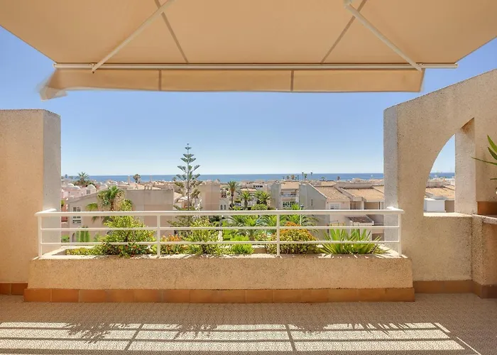Apartamento Flamenco Penthouse Sea View & Swimming Pool Torrevieja