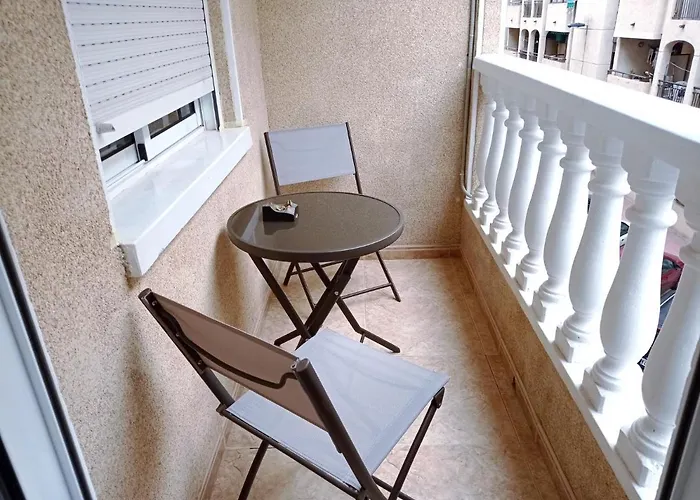 M&R Aguamarina Beach, Parking Gratuito Torrevieja