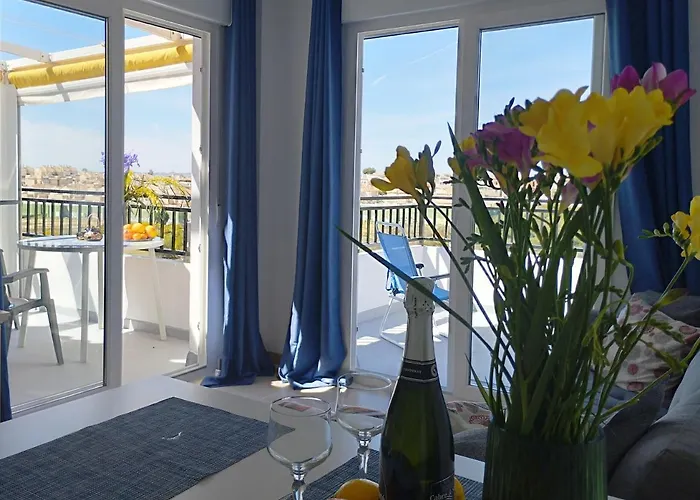 Sunny Apartment With 2 Terraces Torrevieja