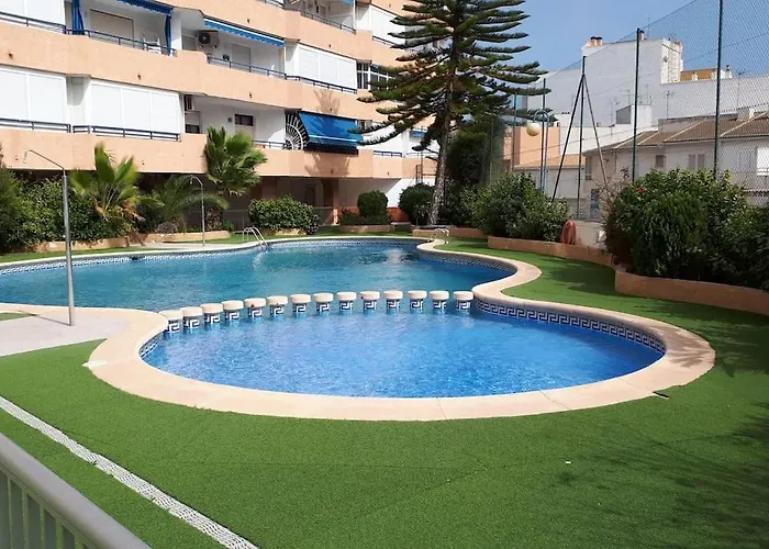 Apartament Flamingo z basenem Torrevieja