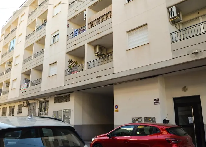Schoene Wohnung Mit Pool , Wi-Fi Und Privat Garage Torrevieja
