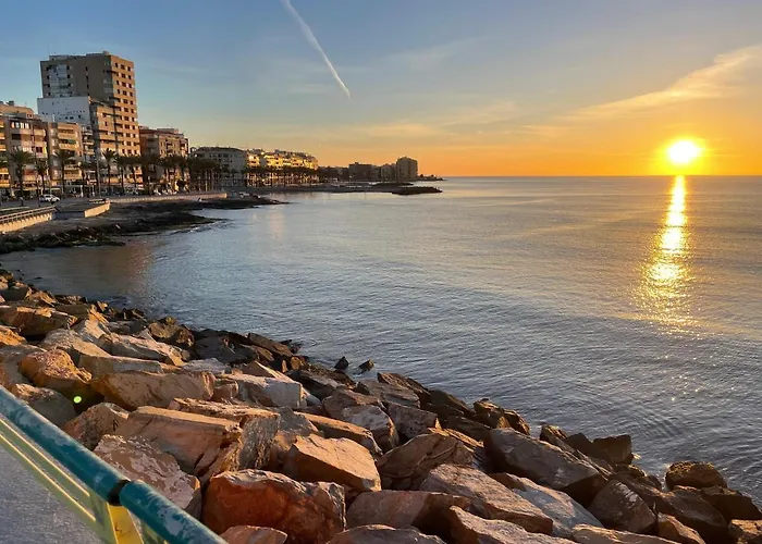 Capitan Friday Apartments Torrevieja