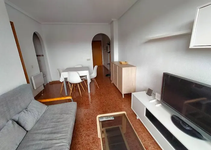 Superbe Appartement Avec Piscine Et Terrasse Vm43 Torrevieja