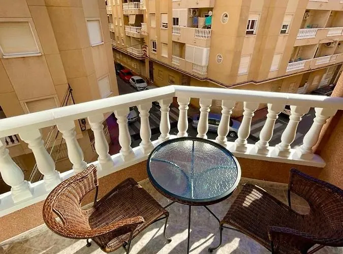 Capitan Friday Apartments Torrevieja