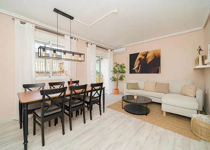 Casa Terra: Apartment 50 Meters From The Beach Torrevieja