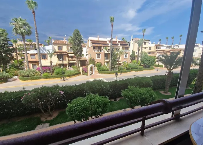 First Line Sea Apartments Torrevieja