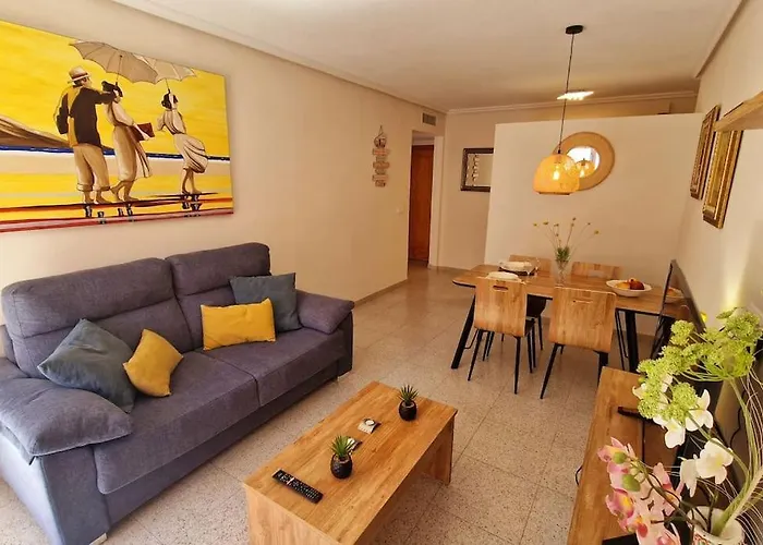 Jardin playa del cura apartment Torrevieja