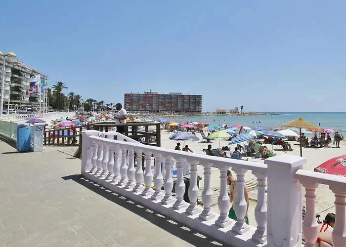 Playa los loco Torrevieja