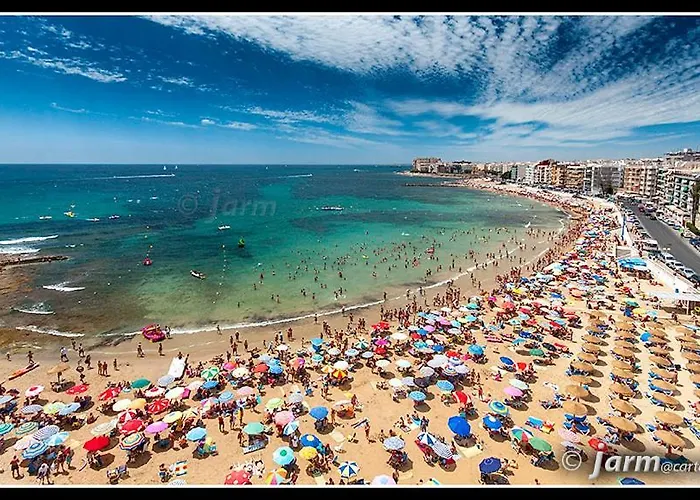 Playa los loco Torrevieja