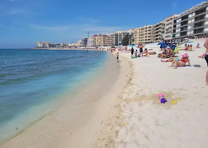 Belle Mar Sea View Studio Torrevieja