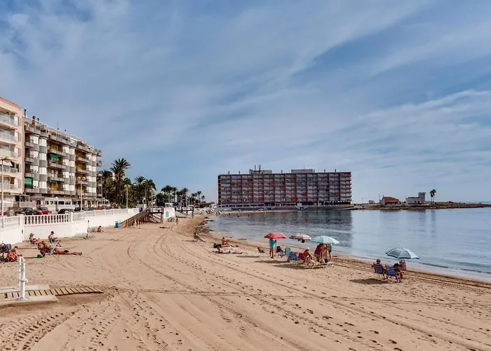 Nice Apartment With Terrace On The Los Locos Beach Torrevieja