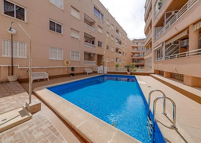 Cozy Appartment With Pool At Iryna & Wojtek Near Beach, Shops And Restaurants Torrevieja