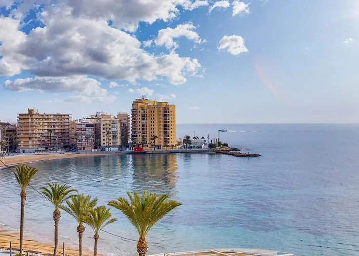 Cozy Appartment With Pool At Iryna & Wojtek Near Beach, Shops And Restaurants Torrevieja