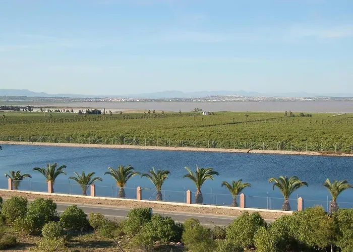 Beautiful Condo In Laguna Beach Resort Overlooking Laguna Rosa In Torrevieja With 2 Bedrooms And 2 Bathrooms