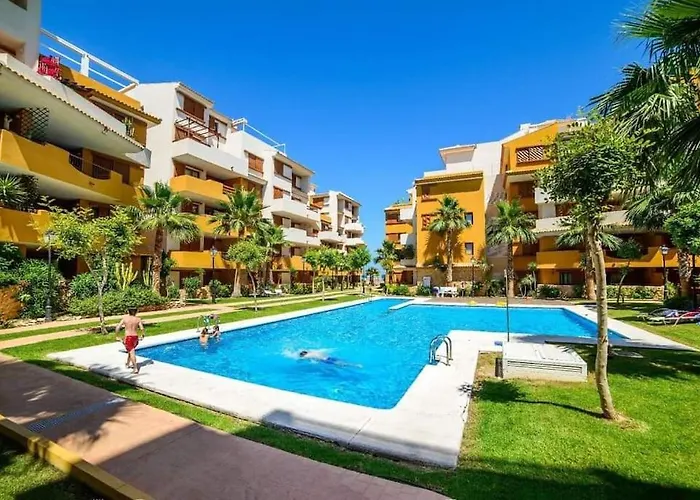 Olivia Sunny 2 Bedroom Apartament Punta Prima Torrevieja