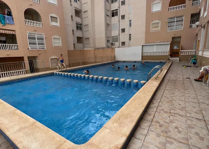 Cozy Apartment For Your Vacation Torrevieja