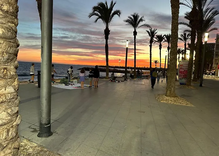 Studio Apartment Santana Habaneras - 05 At Beach With Garage, Pool And Lift Torrevieja