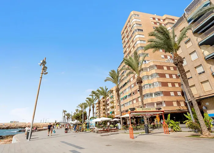 Strand Playa del Cura&Sight Apartment Torrevieja