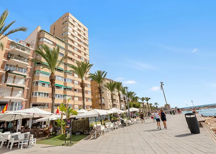 Strand Playa del Cura&Sight Apartment Torrevieja