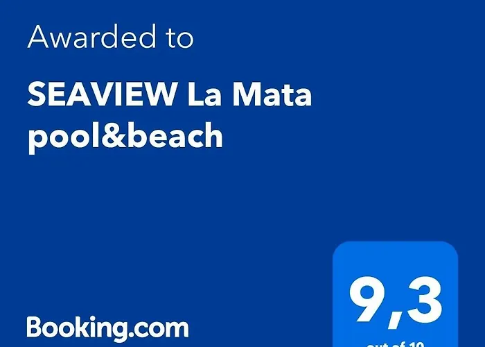 Seaview La Mata Pool&Beach Torrevieja