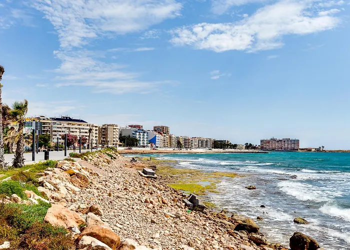 Lovely Apartment Near The Sea Torrevieja