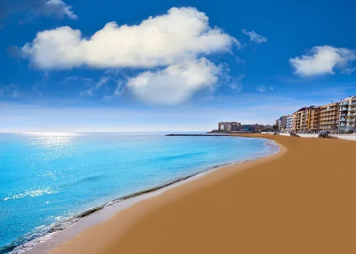 Apartamento Primera Línea en Los Locos Torrevieja