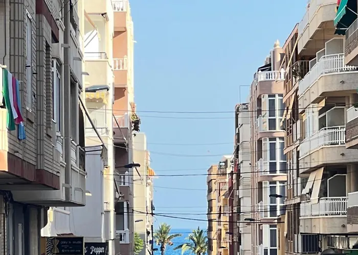 Comfortable Cosy Studio 350 M Playa Del Cura, With Official Touristic License Torrevieja