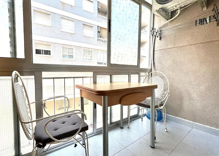 Comfortable Cosy Studio 350 M Playa Del Cura, With Official Touristic License Torrevieja