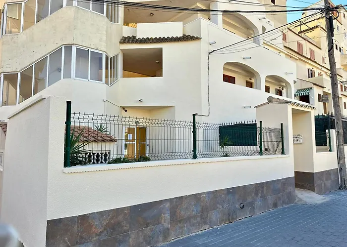 Apartment Santana -19 At Beach With Pool, Garage And Lift Torrevieja