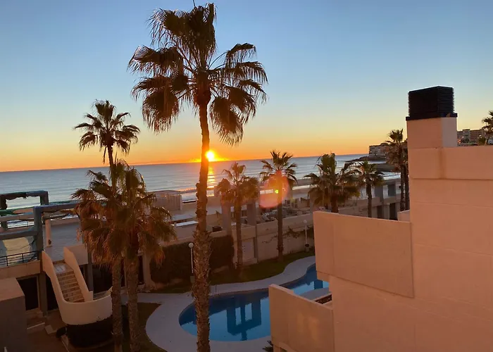 Torrevieja La Mata Primera línea playa