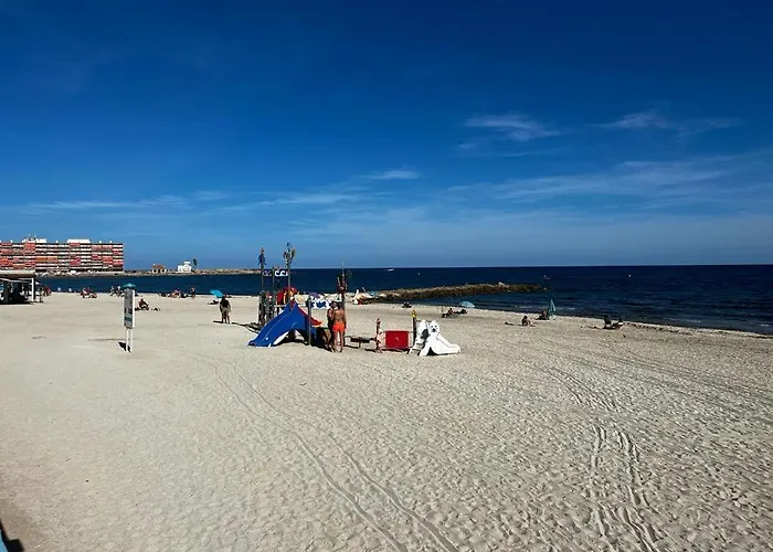Top Beach Location With Pool Los Locos Pmt19 Torrevieja