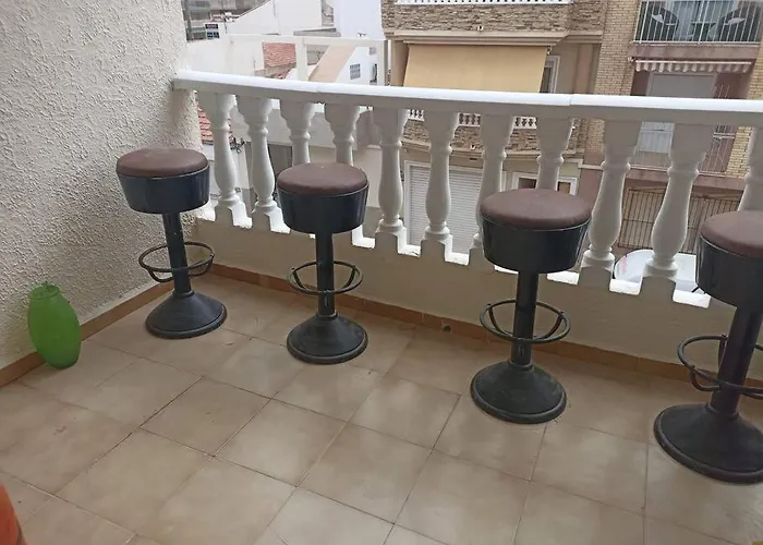 Apartamento Precioso piso en frente del mar Torrevieja