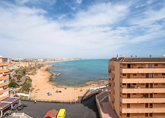 Casa Blanca apartment first line La Mata - Torrevieja