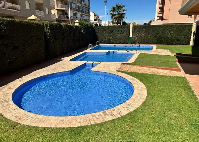 Beach Apartment In Torrevieja