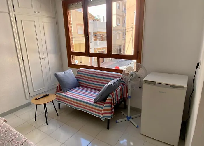 Estudio en la playa Torrevieja