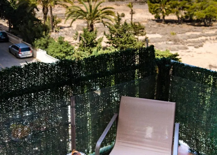 Peaceful Apartment With Sea & Nature Views, Terrace, Pool And Garage Torrevieja