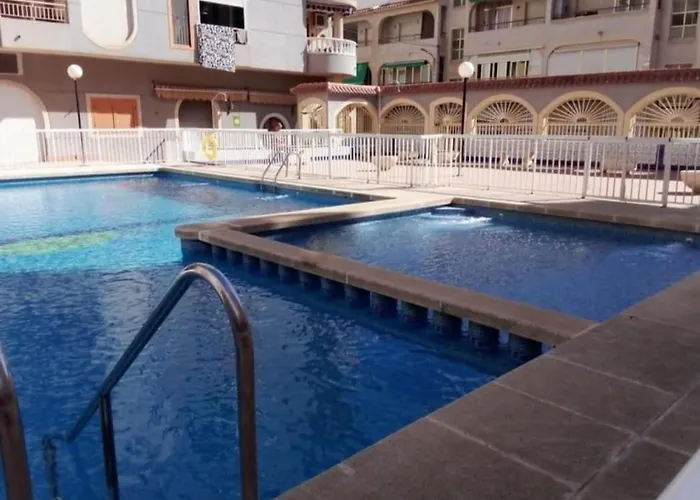 2 Bed Lake View Penthouse Apartment Close To The Beach Torrevieja