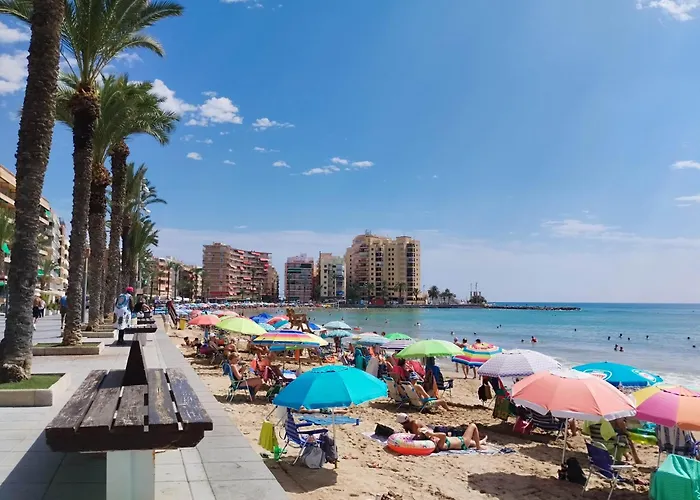 Estudio cerca del mar + wifi gratis Torrevieja