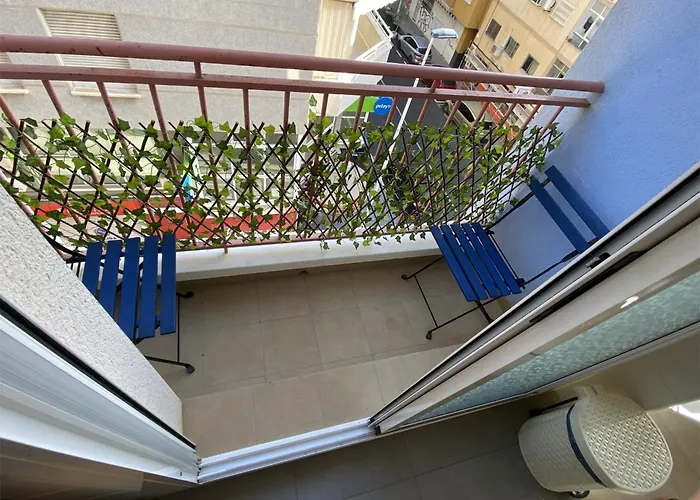 Casa Solecito Apartamento soleado de 50m2, 2 habitaciones, cerca del mar Torrevieja