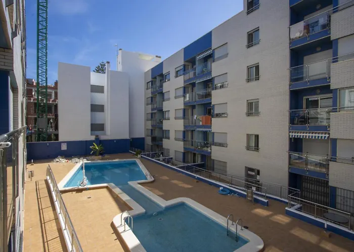 Apartamento Alegria Ed. Orbiplaya Torrevieja