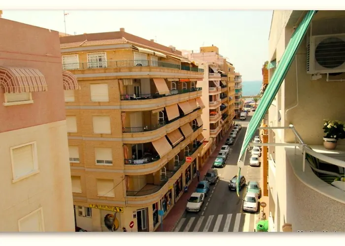 Beautiful flat in Torrevieja, on the Spanish seaside - Szép lakás Torreviejában, a spanyol tengerparton