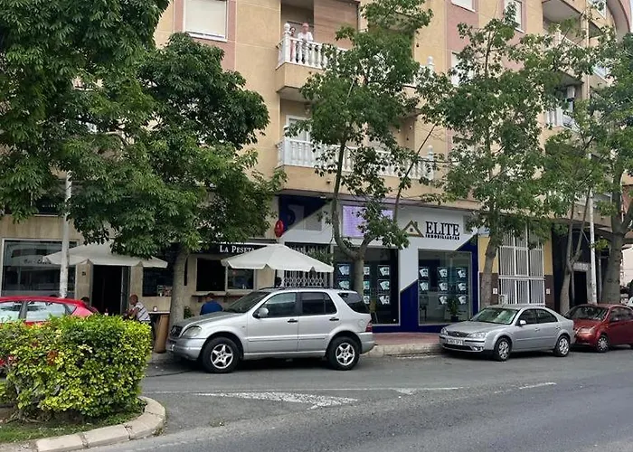 Уютные Апартаменты С Боковым Видом На Море Torrevieja