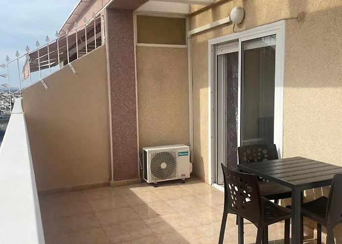 Уютные Апартаменты С Боковым Видом На Море Torrevieja