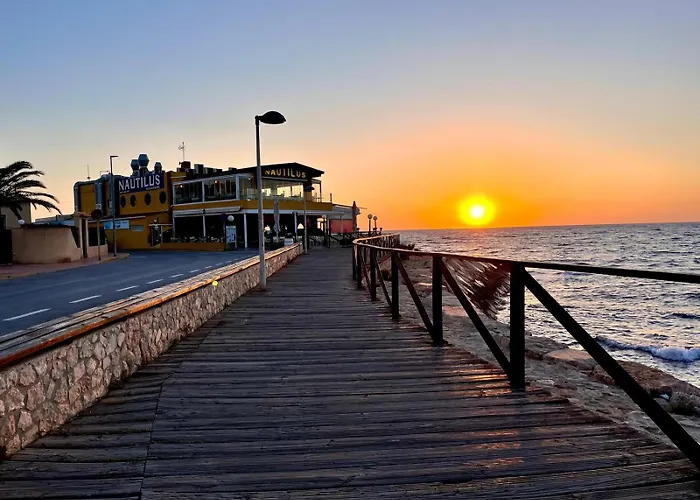 Sea View Apartment Beach Front Punta Prima Torrevieja
