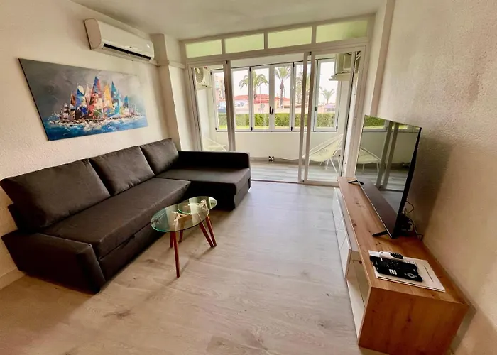 Sea View Apartment Beach Front Punta Prima Torrevieja