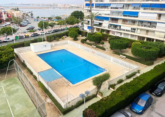 Apartament Habaneras Z Widokiem Na Morze Torrevieja